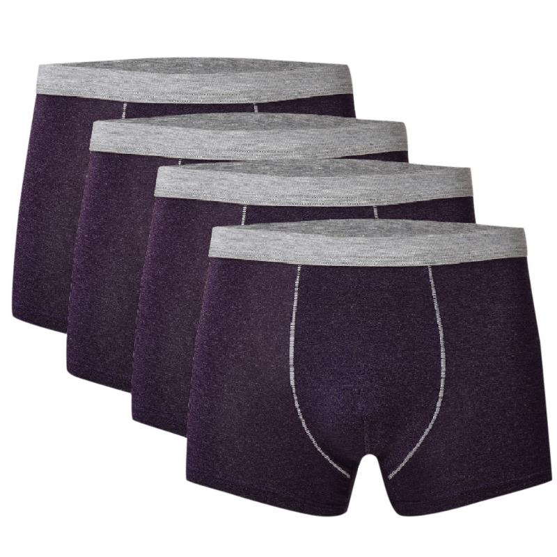 Men Summer Breathable Ice Silk Stitching Sexy Comfortable Shorts Underpants Sexy Men Underwear boxer Cotton Boxers 4PC cuecas, Navy
Men Summer Breathable Ice Silk Stitching Sexy Comfortable Shorts Underpants Sexy Men Underwear boxer Cotton Boxers 4PC cuecas, Navy