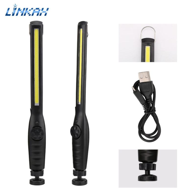 Portable COB LED Working USB Rechargeable Magnetic Car repairing Light Hanging Hook work Torch For Outdoor Camping
Portable COB LED Working USB Rechargeable Magnetic Car repairing Light Hanging Hook work Torch For Outdoor Camping