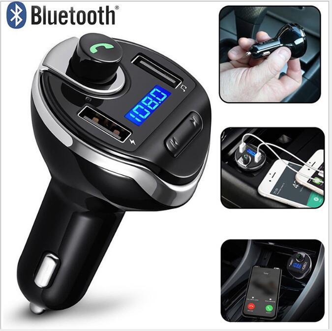 with Retail box Bluetooth Car Kit handsfree Set FM Transmitter MP3 music Player 5V 3.4A USB Car charger Support Micro SD & U disk
with Retail box Bluetooth Car Kit handsfree Set FM Transmitter MP3 music Player 5V 3.4A USB Car charger Support Micro SD & U disk