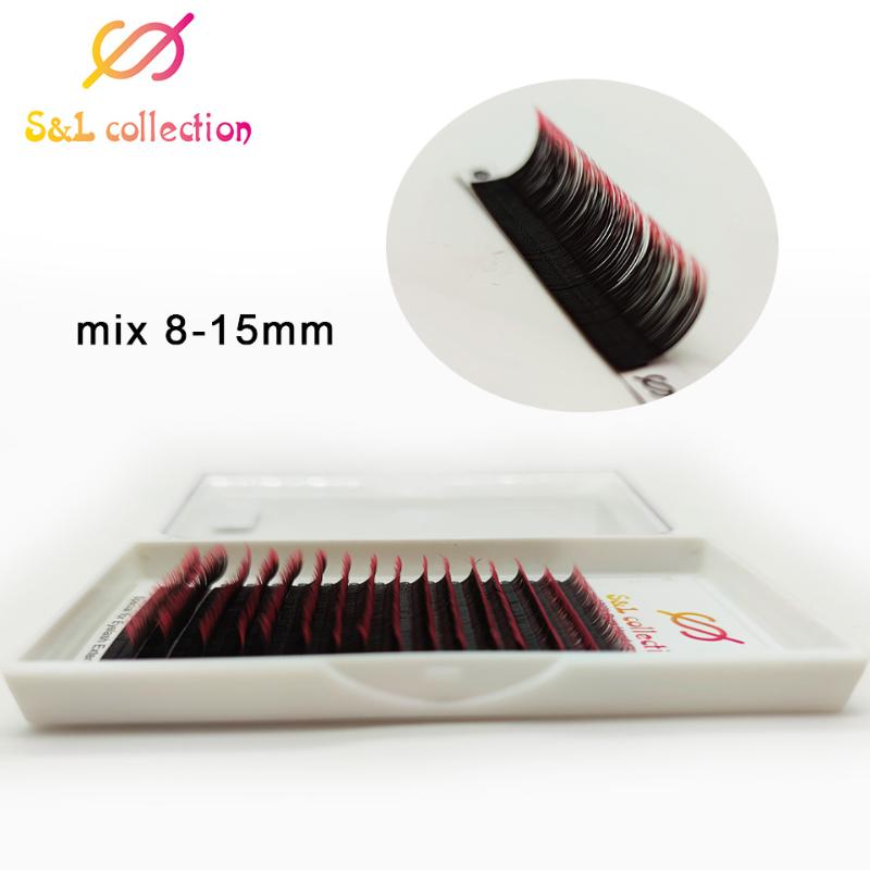 0.07mm Colorful Eyelash Extension Gradient Colors False Eyelashes C/D/CC/DD/L Curl 8-15mm Length Individual Classic Fake Lashes
0.07mm Colorful Eyelash Extension Gradient Colors False Eyelashes C/D/CC/DD/L Curl 8-15mm Length Individual Classic Fake Lashes