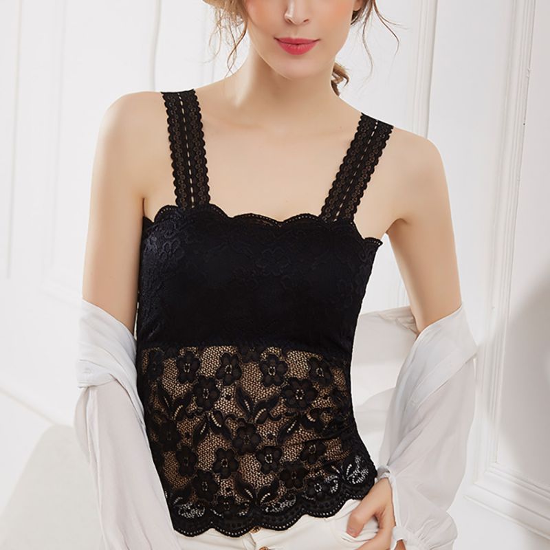 Crop Tops for Women Camisole Female Underwear Solid Color Lace Crop Top Streetwear Sleeveless Floral Camis Femme
Crop Tops for Women Camisole Female Underwear Solid Color Lace Crop Top Streetwear Sleeveless Floral Camis Femme