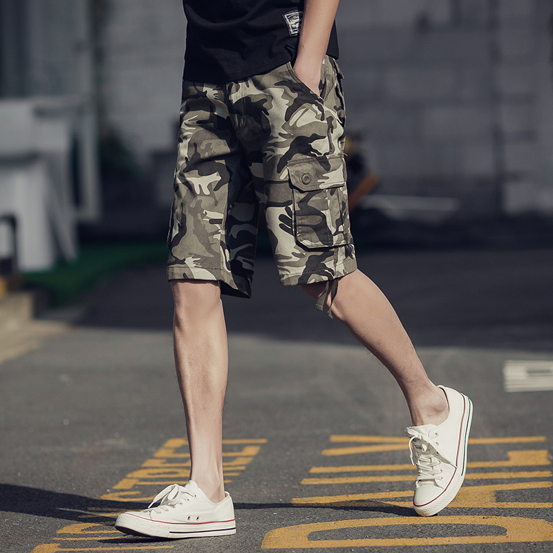 Summer Camouflage Casual Shorts Men Workwear Beach Korean-Style Trend Loose-Fit Men'S Trousers Shorts-40, Lulin arts cralts mi cai
Summer Camouflage Casual Shorts Men Workwear Beach Korean-Style Trend Loose-Fit Men'S Trousers Shorts-40, Lulin arts cralts mi cai