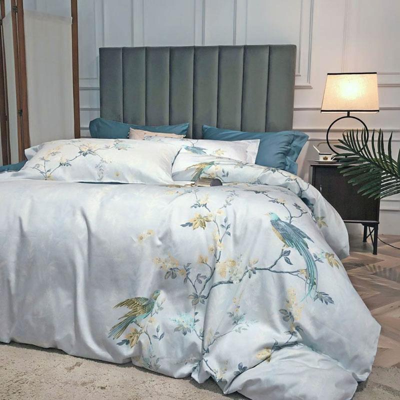 Papa&Mima Silkly Egyptian Cotton Bedding Set Double Full Queen King Size Bedlinens Flat Fitted Sheet Pillowcase Duvet Cover Set, 20202030
Papa&Mima Silkly Egyptian Cotton Bedding Set Double Full Queen King Size Bedlinens Flat Fitted Sheet Pillowcase Duvet Cover Set, 20202030