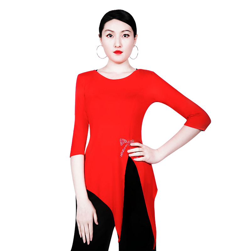 New Red green black Ballroom latin Dance Top Flamenco Blouse Standard Modern Dancer Costume Performance Outfits Waltz Dancewear
New Red green black Ballroom latin Dance Top Flamenco Blouse Standard Modern Dancer Costume Performance Outfits Waltz Dancewear