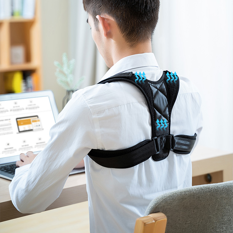Adjustable Posture Correction Back Brace Shoulder Support Brace For for Women Men Back Pain Relief and Posture Trainer, Black
Adjustable Posture Correction Back Brace Shoulder Support Brace For for Women Men Back Pain Relief and Posture Trainer, Black