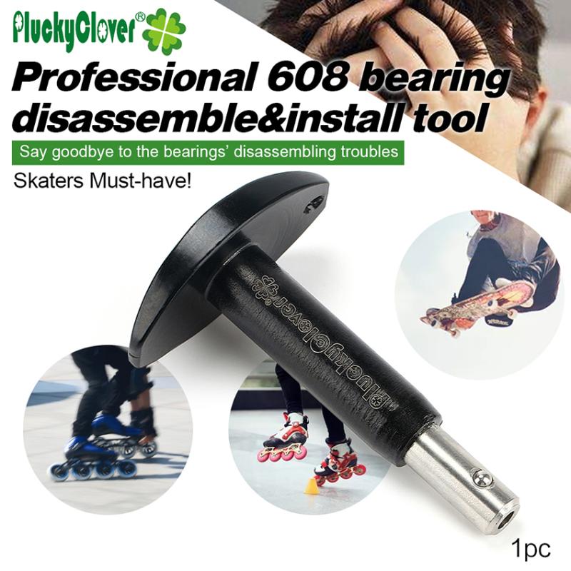 1pc Puller for Skate Bearing 608 Disassemble Tool Inline Roller Skates Skateboard Longboard Drift Board Bearing Disassemble Tool, Black
1pc Puller for Skate Bearing 608 Disassemble Tool Inline Roller Skates Skateboard Longboard Drift Board Bearing Disassemble Tool, Black
