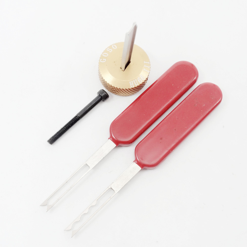 Hot Goso VW HU66 III l Lock Pick Tool Locksmith Door Lock Pick Opener to Open VW Door Lock
Hot Goso VW HU66 III l Lock Pick Tool Locksmith Door Lock Pick Opener to Open VW Door Lock