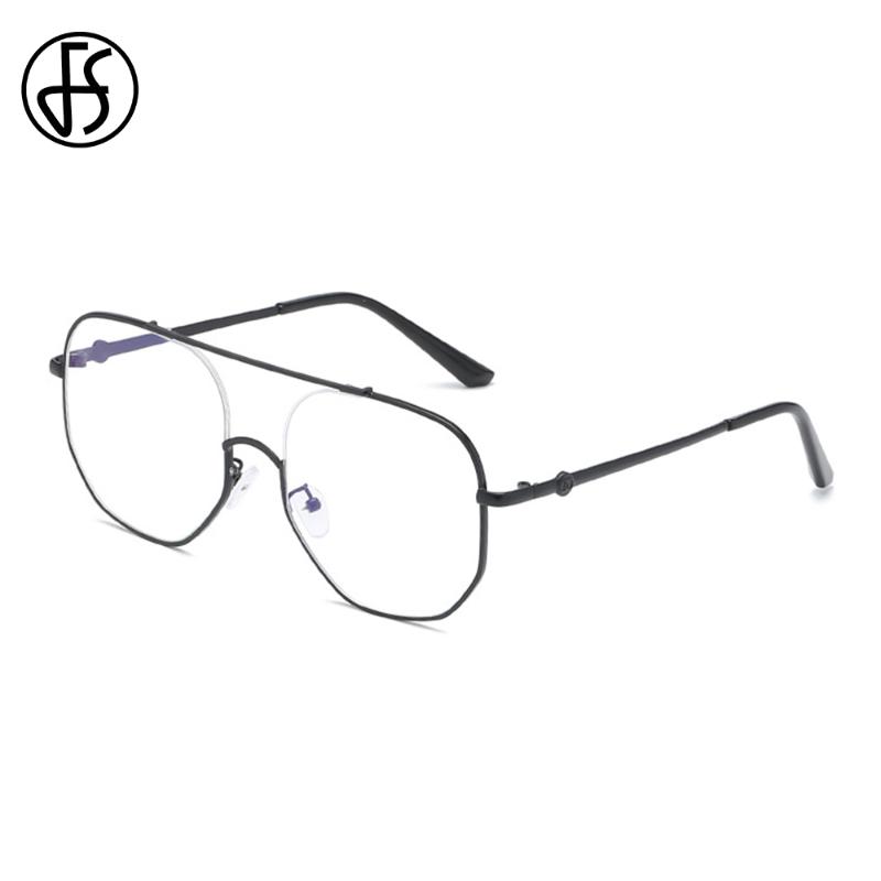 FS Blue Light Blocking Glasses Retro Art Frame Eyeglasses Clear Lens Computer Goggles Men Women Anti Blue Light Gaming Glasses
FS Blue Light Blocking Glasses Retro Art Frame Eyeglasses Clear Lens Computer Goggles Men Women Anti Blue Light Gaming Glasses