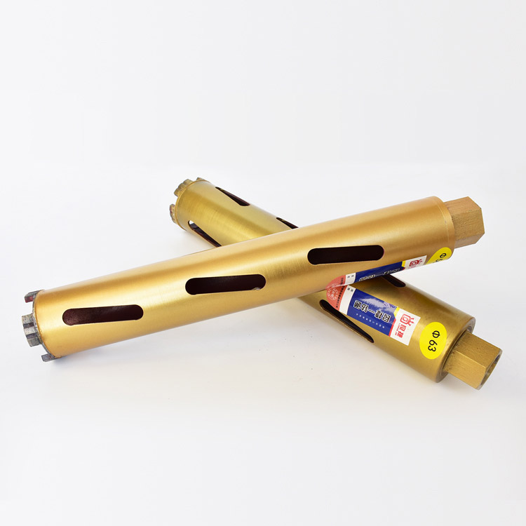 Diamond Core Bit With Dry, Diameter 51mm, 56mm, 63x450mm Diamond Drill Bit For Brick Wall 56x450mm Dry Core Drill Thread M22
Diamond Core Bit With Dry, Diameter 51mm, 56mm, 63x450mm Diamond Drill Bit For Brick Wall 56x450mm Dry Core Drill Thread M22