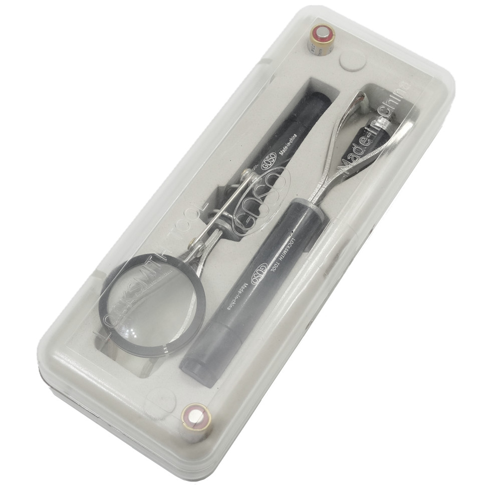 New Arrival GOSO Lighted Tension Wrench Lock Pick Locksmith Tool Door Lock Pick Opener Auto Pick Sets
New Arrival GOSO Lighted Tension Wrench Lock Pick Locksmith Tool Door Lock Pick Opener Auto Pick Sets