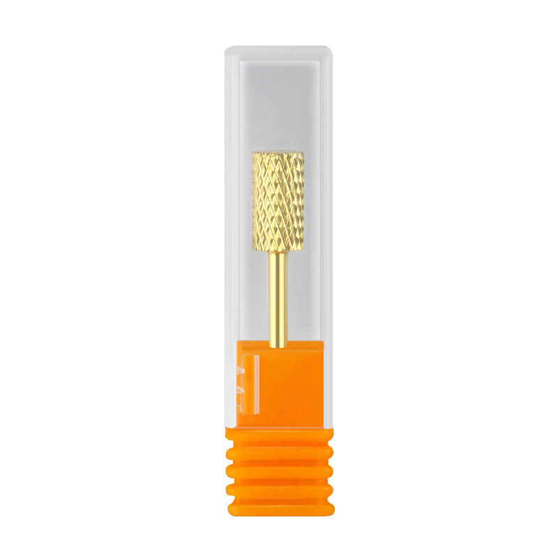 Grinding head Grinding machine Carbide Nail Drill Bits Cone Style Tapered Golden 3/32'' For Nail Art Manicure
Grinding head Grinding machine Carbide Nail Drill Bits Cone Style Tapered Golden 3/32'' For Nail Art Manicure