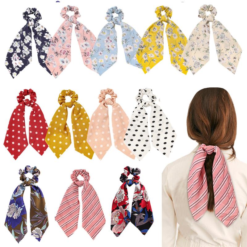 Fashion Floral Print Scrunchie Elastic Hair Band For Women Hair Scarf Bows Rubber Ropes Girls Korea Ties Accessory 
Fashion Floral Print Scrunchie Elastic Hair Band For Women Hair Scarf Bows Rubber Ropes Girls Korea Ties Accessory