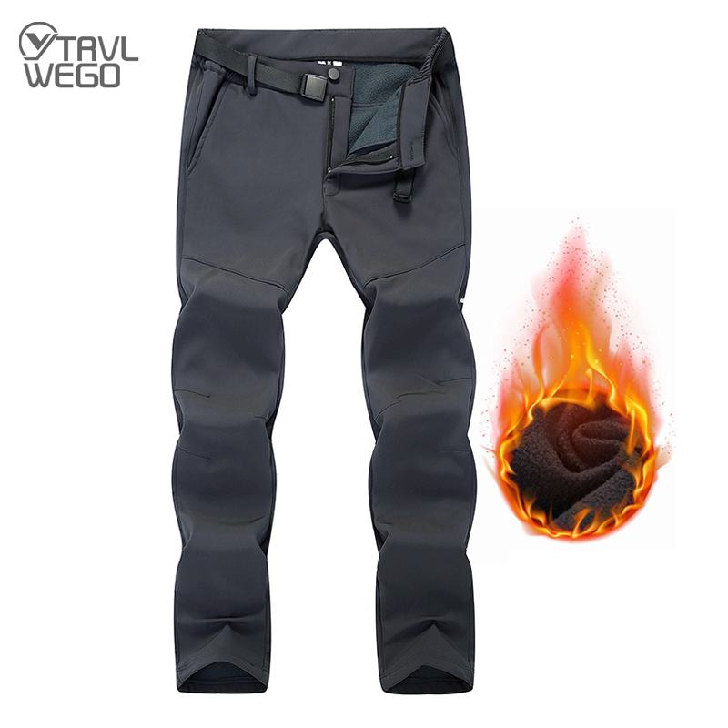 TRVLWEGO Outdoor Camping Ski Pants Men Women Autumn Winter Thickening Warmth Retention Ride Sportswear Hiking Trousers, Black 
TRVLWEGO Outdoor Camping Ski Pants Men Women Autumn Winter Thickening Warmth Retention Ride Sportswear Hiking Trousers, Black