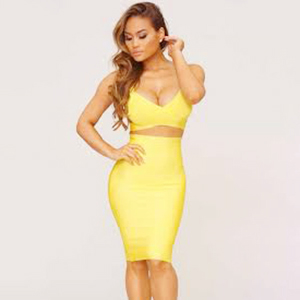 2020 New Fashion Sexy Women Cut Out Two Piece Set Bodycone Bandage Top and Skirt Party Night, Red
2020 New Fashion Sexy Women Cut Out Two Piece Set Bodycone Bandage Top and Skirt Party Night, Red