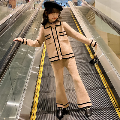2020 Kids Fashion Clothing Sets Girls Casual Autumn Suits Children 2020 Long Sleeve Coats +pants Girls Solid Color Two Pieces Set, Camel
2020 Kids Fashion Clothing Sets Girls Casual Autumn Suits Children 2020 Long Sleeve Coats +pants Girls Solid Color Two Pieces Set, Camel
