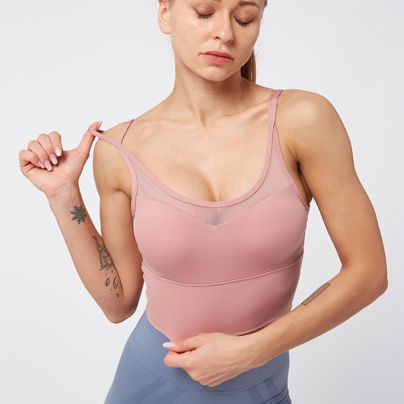 Sports Bra Seamless Yoga Bra Women Mesh Fitness Running Workout Gather Quick Dry Bralette Fitness Jogger Vest Tank Tops, Black
Sports Bra Seamless Yoga Bra Women Mesh Fitness Running Workout Gather Quick Dry Bralette Fitness Jogger Vest Tank Tops, Black