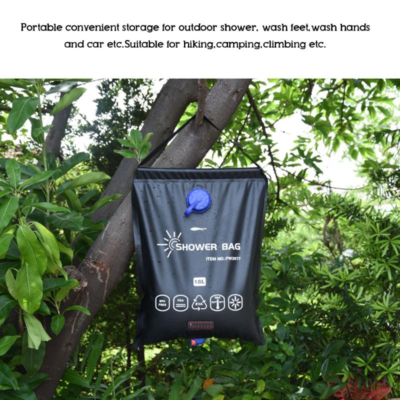 Portable Shower bag with Foot Pump Lightweight Outdoor Inflatable EVA Pressure Shower Bag For Outdoors Beach Camping Bathing, 18l shower bag
Portable Shower bag with Foot Pump Lightweight Outdoor Inflatable EVA Pressure Shower Bag For Outdoors Beach Camping Bathing, 18l shower bag