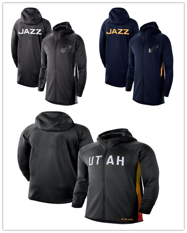 Utah Jazz MEN Heathered jacket Authentic Earned Edition Showtime Therma Flex Performance Full-Zip Hoodie, Black
Utah Jazz MEN Heathered jacket Authentic Earned Edition Showtime Therma Flex Performance Full-Zip Hoodie, Black