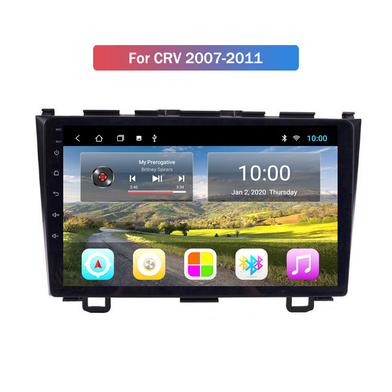 9 Inch Android Car Multimedia Video Player 2 Din Radio Audio GPS Navigation for Honda CRV 2007-2011 Wifi Bluetooth Mirror Link USB FM
9 Inch Android Car Multimedia Video Player 2 Din Radio Audio GPS Navigation for Honda CRV 2007-2011 Wifi Bluetooth Mirror Link USB FM