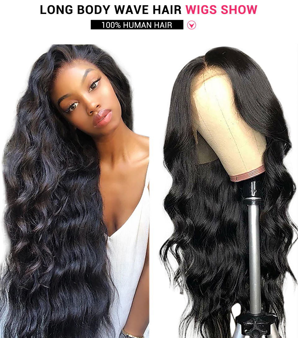 Ishow 28 32 40inch Long Human Hair Wigs Lace Front Wig Natural Color 13x4 13x6 5x5 4x4 Yaki Straight Kinky Curly Water Loose Deep Body Wave Headband W