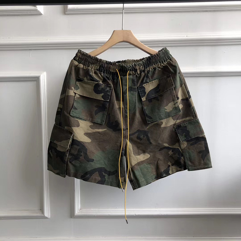 Harajuku Multi-pocket Camouflage Cargo Shorts Washed Retro High Street Loose Casual Shorts Hip Hop Oversize Short Men and Women, Green
Harajuku Multi-pocket Camouflage Cargo Shorts Washed Retro High Street Loose Casual Shorts Hip Hop Oversize Short Men and Women, Green