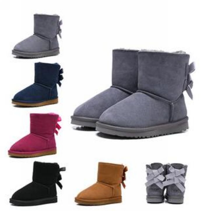 fashion australian wgg classic kids boots designer snow boots for children girl boy ankle bailey bowknot winter booties fur boot 26-35, Chestnut
fashion australian wgg classic kids boots designer snow boots for children girl boy ankle bailey bowknot winter booties fur boot 26-35, Chestnut