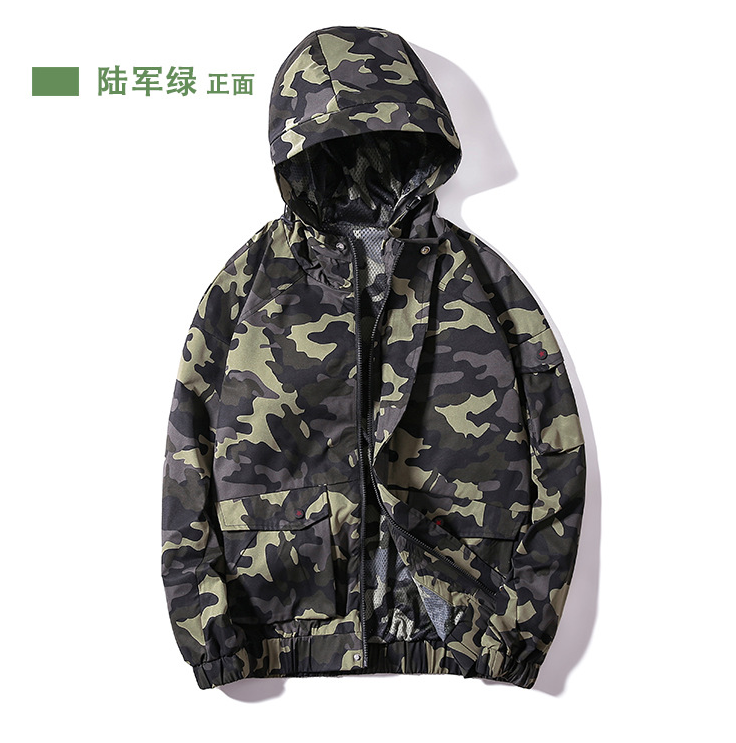 Men's Jackets 2022 Spring Autumn Camouflage Men Polyester Clothes Casual Streetwear Bomber Jacket Plus Big Size 6XL 7XL 8XL