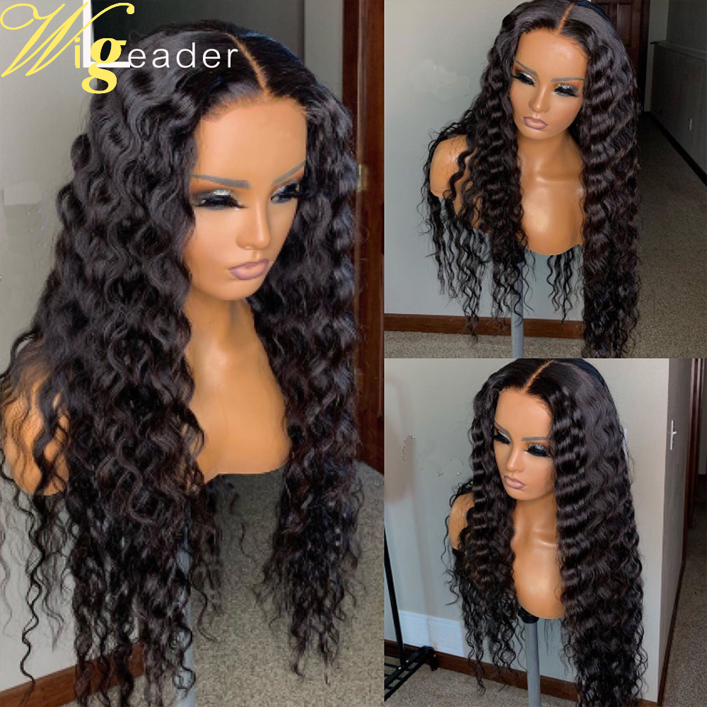 Wigleader Water Wave Glueless Lace Front Wigs Preplucked 150% Deep Parting 13x6 Human Hair Wigs With Baby Hair, Black
Wigleader Water Wave Glueless Lace Front Wigs Preplucked 150% Deep Parting 13x6 Human Hair Wigs With Baby Hair, Black