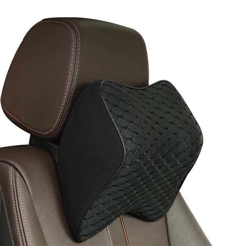 Memory Cotton foam Car Auto Headrest Neck Rest Seat Support for Head Pillow Travel Support Cushion Fabric Soft Chair safety
Memory Cotton foam Car Auto Headrest Neck Rest Seat Support for Head Pillow Travel Support Cushion Fabric Soft Chair safety
