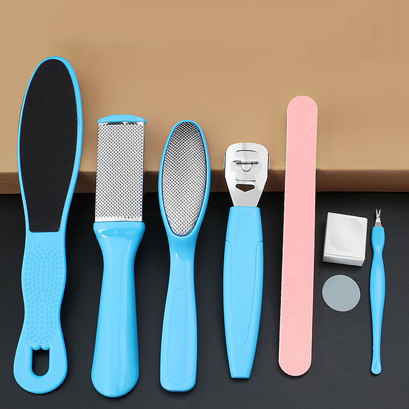 8pcs Pedicure Kit Foot File Stainless Steel Foot Dead Skin Cells Callus Remover Pedicure Paddle Set Manicure Tools Feet Care Kit
8pcs Pedicure Kit Foot File Stainless Steel Foot Dead Skin Cells Callus Remover Pedicure Paddle Set Manicure Tools Feet Care Kit