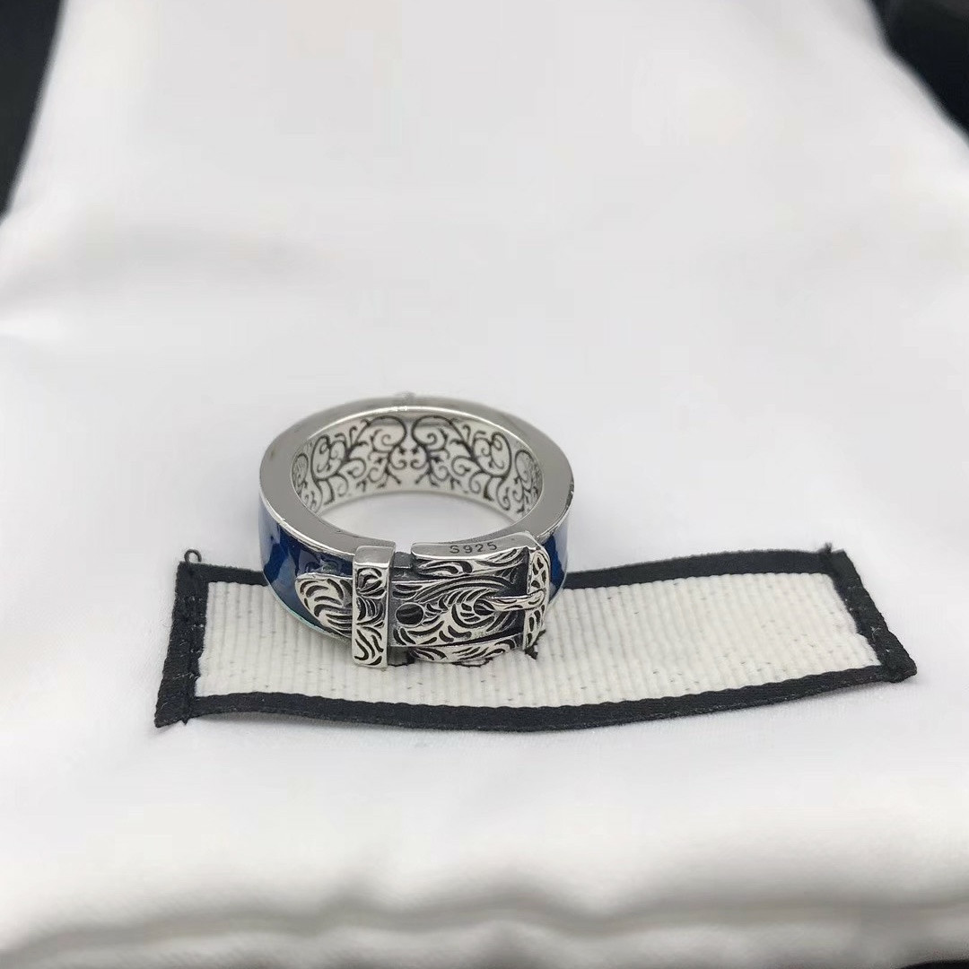 S925 Sterling Silver RingS Shiny Blue Tiger Head Ring Personalized Ring Give You Couple Ring Christmas Gift Trend with Gift
S925 Sterling Silver RingS Shiny Blue Tiger Head Ring Personalized Ring Give You Couple Ring Christmas Gift Trend with Gift