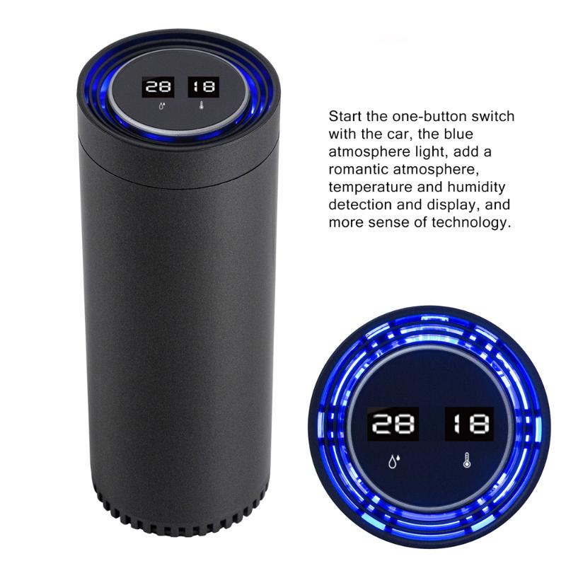 Car Air Purifier Fresh Air Anion Cleaner 5V Car Purifier for Auto Home Freshener Ionizer Accessories
Car Air Purifier Fresh Air Anion Cleaner 5V Car Purifier for Auto Home Freshener Ionizer Accessories