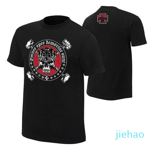 Fashion- Summer New Hot Short Sleeve Wrestling CM Punk Best Since Day One Men's T-Shirt Print 2020 Mens T Shirts