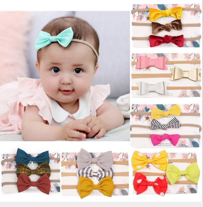 New Striped wave point elastic Headband Hairbands Kids Bowknot Hair Accessories Children Headwear fashion headdress FD12
New Striped wave point elastic Headband Hairbands Kids Bowknot Hair Accessories Children Headwear fashion headdress FD12