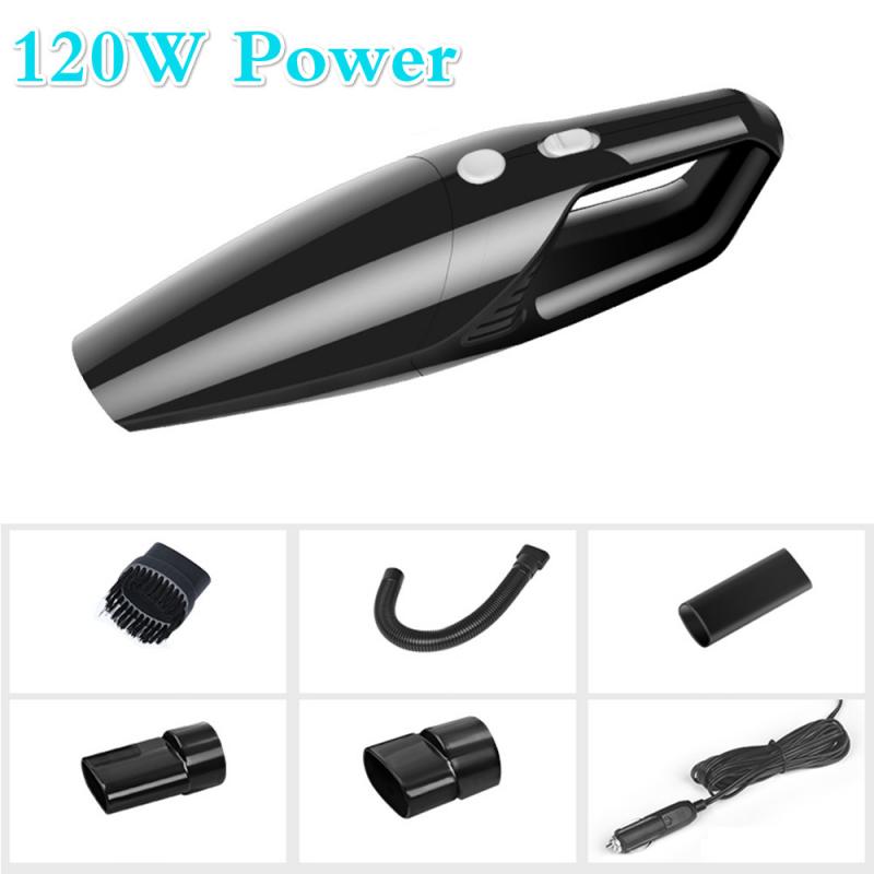 Car Vacuum cleaner 120W High Power Wireless Charging Hand-held Mini Vacuum Cleaner Car Wet And Dry Remove Dust Tool Support USB
Car Vacuum cleaner 120W High Power Wireless Charging Hand-held Mini Vacuum Cleaner Car Wet And Dry Remove Dust Tool Support USB
