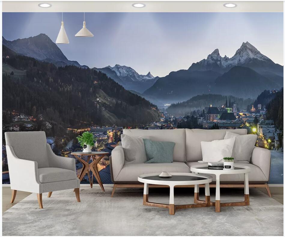 3d wallpaper custom photo mural on the wall Mountain city night view of European town home decor living room photo wallpaper for walls 3 d, Non-woven
3d wallpaper custom photo mural on the wall Mountain city night view of European town home decor living room photo wallpaper for walls 3 d, Non-woven