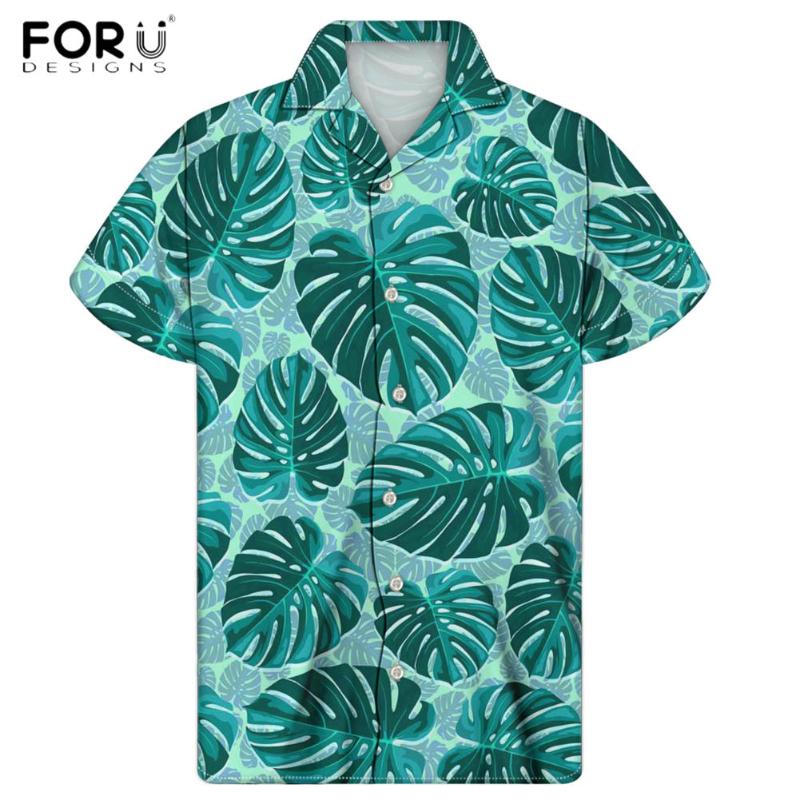 FORUDESIGNS Cuban Collar Shirts Palm Trees And Sand Printing Men's Casual Streetwear 2020 Summer Short Sleeve Clothing Camisas, Hx1479z77
FORUDESIGNS Cuban Collar Shirts Palm Trees And Sand Printing Men's Casual Streetwear 2020 Summer Short Sleeve Clothing Camisas, Hx1479z77