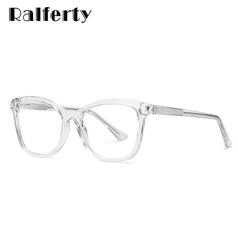 Ralferty 2020 Glasses Frames Women Optical Fashion Square TR Computer Glasses Anti Blue Light Game Goggles Oculos De Grau
Ralferty 2020 Glasses Frames Women Optical Fashion Square TR Computer Glasses Anti Blue Light Game Goggles Oculos De Grau