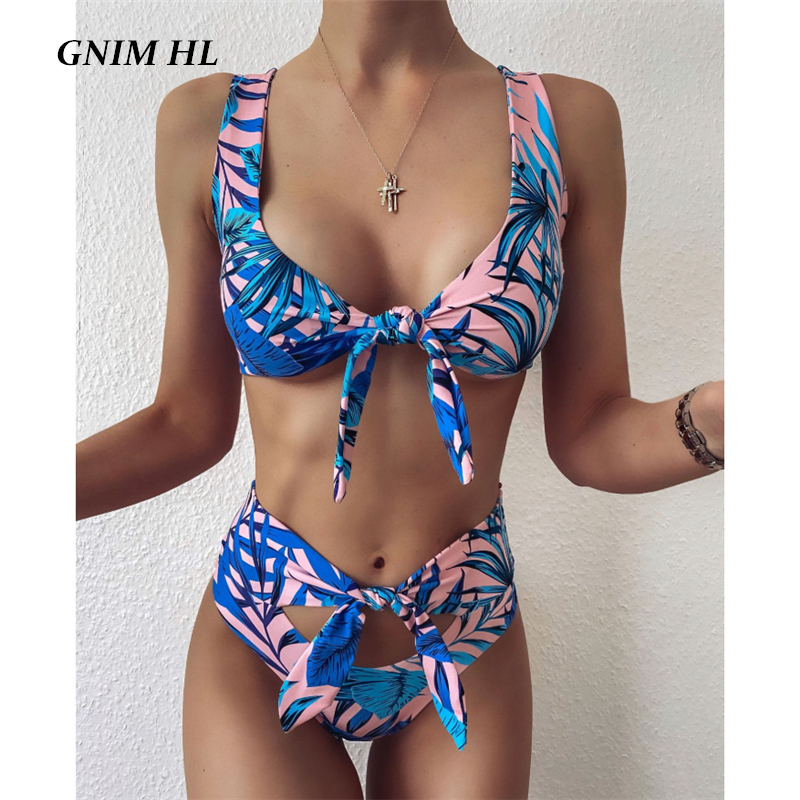 GNIM High Waist Print Bikini Swimwear Women 2020 Sexy Hollow Out Swim Bathing Suit Women Two Pieces Bow Swimsuit Summer Bikinis, Pink
GNIM High Waist Print Bikini Swimwear Women 2020 Sexy Hollow Out Swim Bathing Suit Women Two Pieces Bow Swimsuit Summer Bikinis, Pink