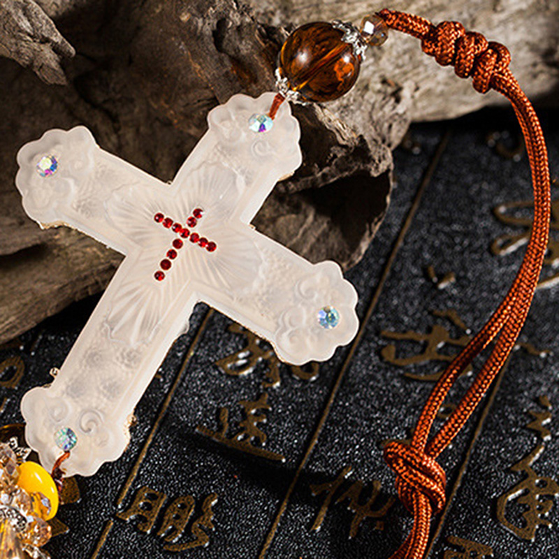 Christian Cross Alloy Auto Interior Accessories Decoration Car Pendant Car Rearview Mirror Hanging Ornaments Car-Styling
Christian Cross Alloy Auto Interior Accessories Decoration Car Pendant Car Rearview Mirror Hanging Ornaments Car-Styling