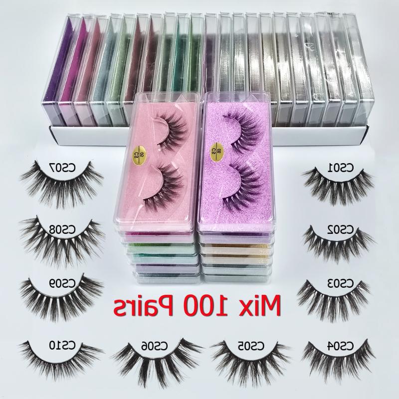wholesale 3d mink false eyelashes 20/30/40/50/100 pairs fluffy wispy fake lashes natural long makeup Eye lash extension in bulk
wholesale 3d mink false eyelashes 20/30/40/50/100 pairs fluffy wispy fake lashes natural long makeup Eye lash extension in bulk