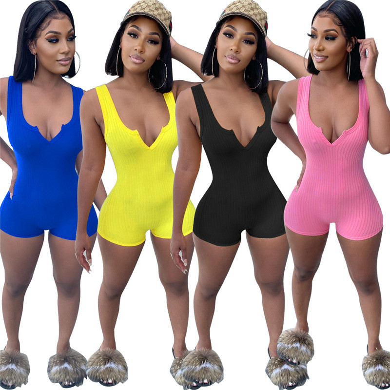 Women Bodysuit Jumpsuits Rompers Girls Piece Shorts Pants Summer Sleeveless V Neck Clothes Skinny Onesies Night Club Party Outfits CZ724, White
Women Bodysuit Jumpsuits Rompers Girls Piece Shorts Pants Summer Sleeveless V Neck Clothes Skinny Onesies Night Club Party Outfits CZ724, White