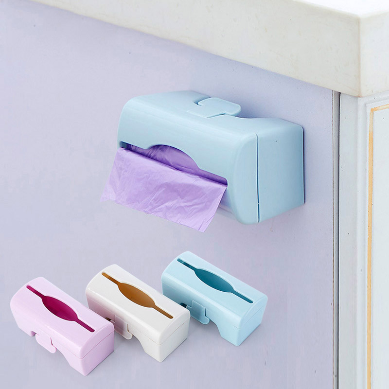 Wall-mounted Trash Bags Storage Box Plastic Trash Bags Organizer for Bathroom Kitchen Storage Container
Wall-mounted Trash Bags Storage Box Plastic Trash Bags Organizer for Bathroom Kitchen Storage Container