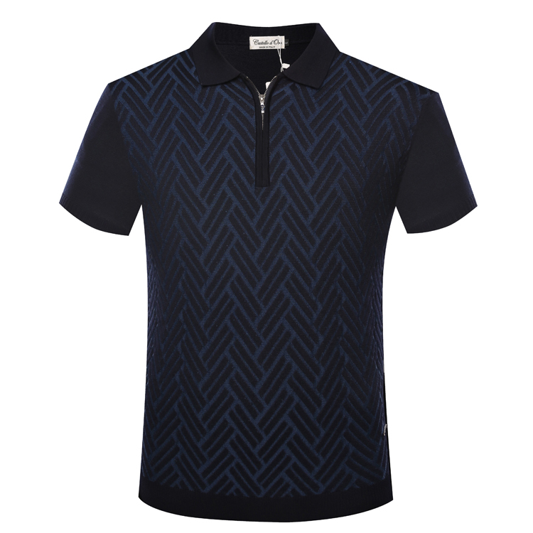 BILLIONAIRE T shirt men silk 2020 summer new style zipper collar fashion comfort geometry pattern clothing big size -5XL free shipping, Black
BILLIONAIRE T shirt men silk 2020 summer new style zipper collar fashion comfort geometry pattern clothing big size -5XL free shipping, Black