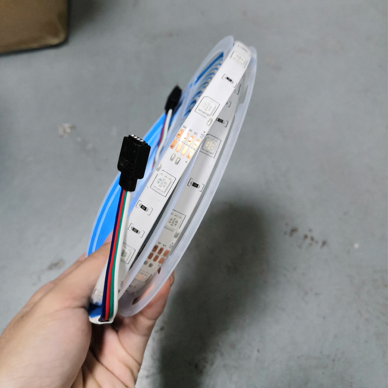 5050 RGB LED Strip Light DC12V 30LED/M 60led/M Flexible Tape Lamp Waterproof non-waterproof 5m Decoration R/G/B/W/WW