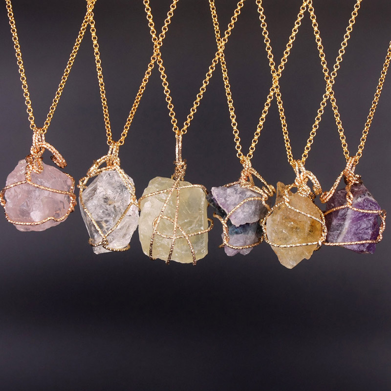 edge Natural stone pendant necklace irregular shape Gold chains Necklaces pendants women fashion jewelry, Silver
edge Natural stone pendant necklace irregular shape Gold chains Necklaces pendants women fashion jewelry, Silver