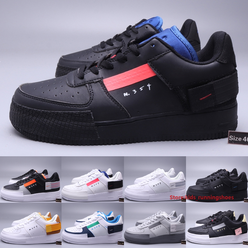 AF1S Type N.354 Mens Womens Sneakers 2021 Leather Skateboarding Shoes Black Hyper Summit White Outdoor Casual Shoe Size 36-45
AF1S Type N.354 Mens Womens Sneakers 2021 Leather Skateboarding Shoes Black Hyper Summit White Outdoor Casual Shoe Size 36-45