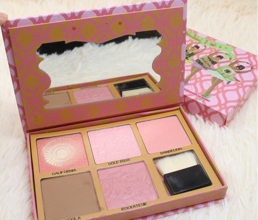 Hot COCO Contour Kit 5 Colors Bronzers Highlighters Powder Palette Nude Color Shimmer Stick Cosmetics Chocolate Eyeshadow with Brush
Hot COCO Contour Kit 5 Colors Bronzers Highlighters Powder Palette Nude Color Shimmer Stick Cosmetics Chocolate Eyeshadow with Brush