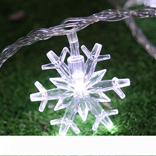 2M 20 LED Snowflake String Fairy Lights Battery Powered White Christmas Home Party Decoration Holiday Party Starry Lights Lamp
2M 20 LED Snowflake String Fairy Lights Battery Powered White Christmas Home Party Decoration Holiday Party Starry Lights Lamp