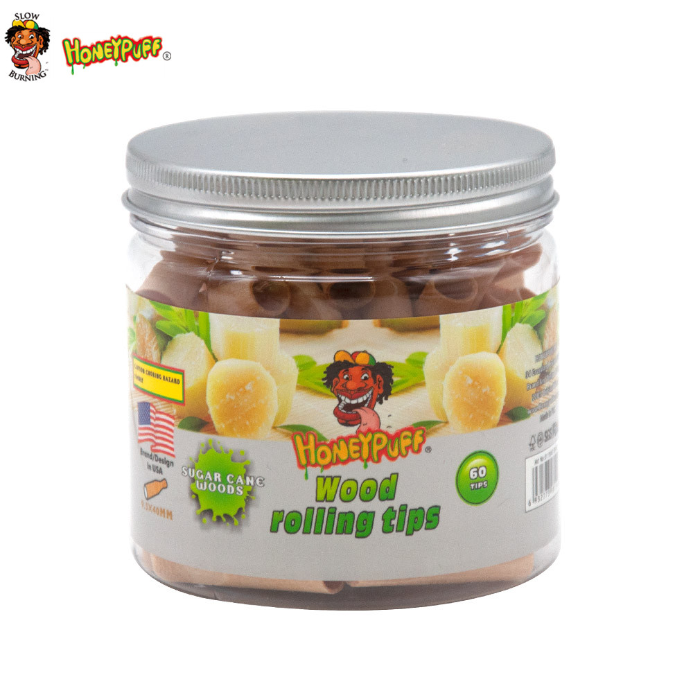 HONEYPUFF Rolling Wood Filter Tips With Various Fruit Flavors 40MM Wooden Mouth Filter Tip Tobacco Hand Pipe
HONEYPUFF Rolling Wood Filter Tips With Various Fruit Flavors 40MM Wooden Mouth Filter Tip Tobacco Hand Pipe